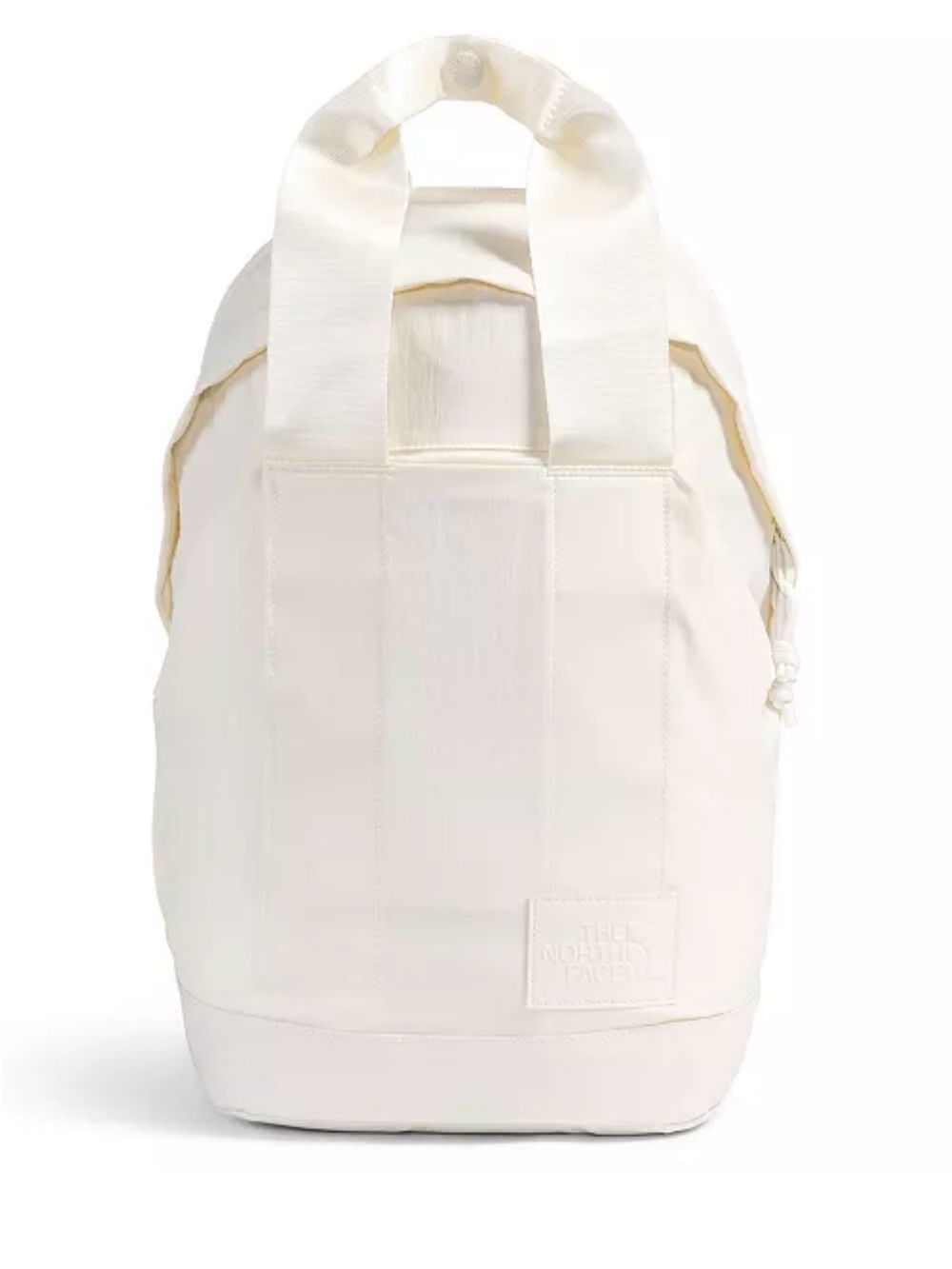 The North Face Cream/White Mini Backpack